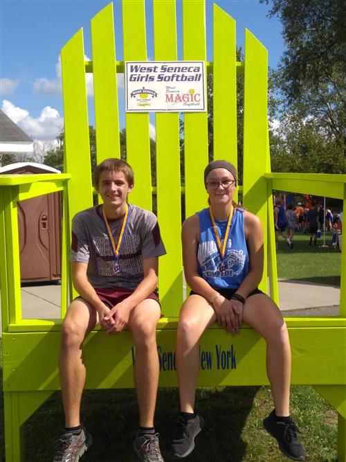 DiLorenzo and Baker West Seneca Invitational 2018 